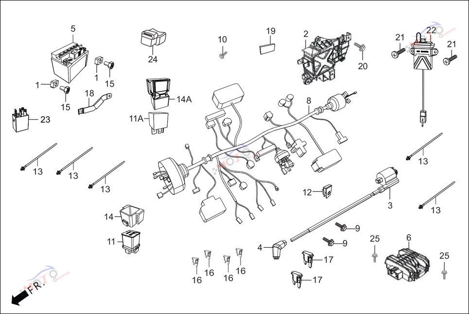 Frame Diagram
